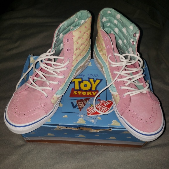 Vans Shoes - Toy Story Vans